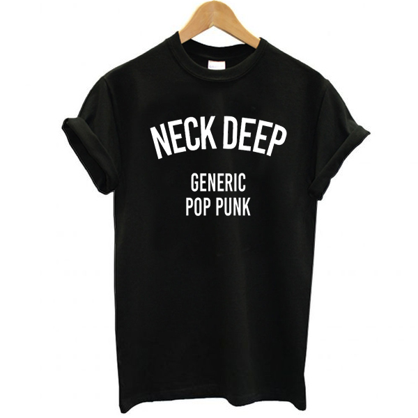 Neck Deep Generic Pop Punk Unisex t shirt