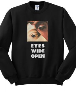 Neil Barrett Eyes Wide Open sweatshirt