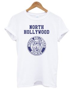 North Hollywood Huskies t shirt