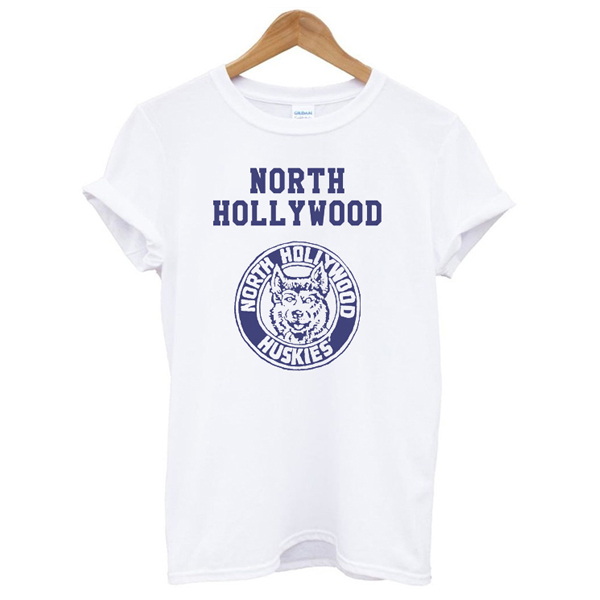 North Hollywood Huskies t shirt