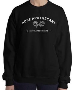 Rose Apothecary sweatshirt