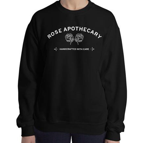 Rose Apothecary sweatshirt