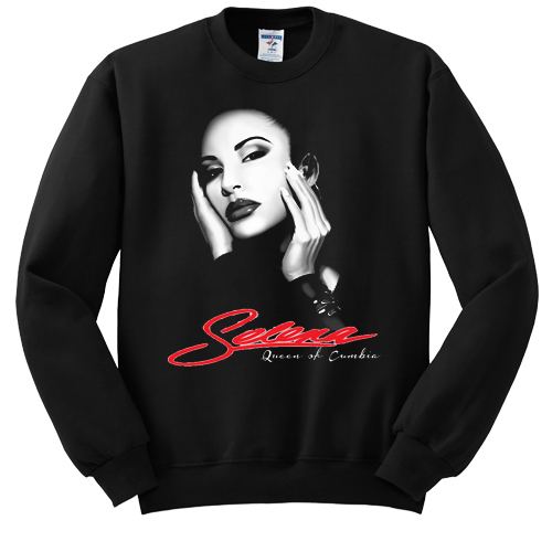 Selena Queen Of Cumbia sweatshirt