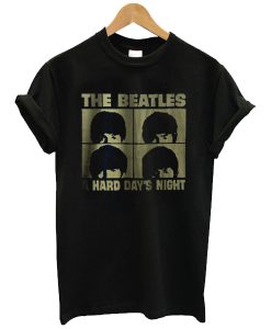The Beatlle Hard Day Night t shirt