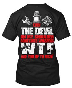 The Devil Mechanic t shirt back