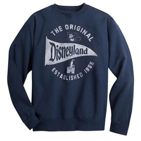 The Original Disneyland Established 1955 sweatshirt