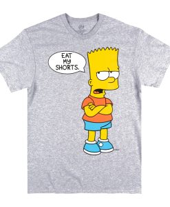 The Simpsons BART EAT My Shorts t shirt