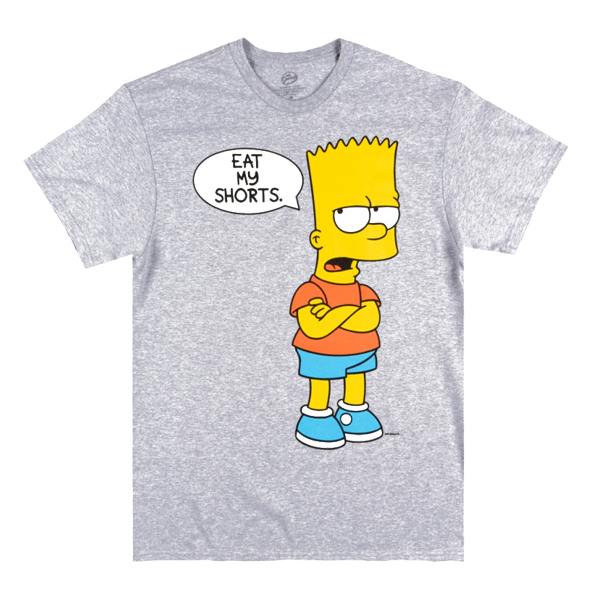 The Simpsons BART EAT My Shorts t shirt