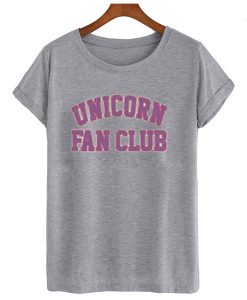 Unicorn Fan Club t shirt
