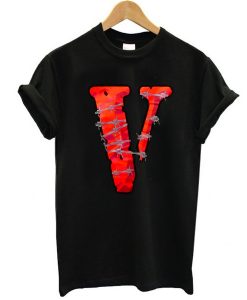 Vlone X Palm Angels t shirt