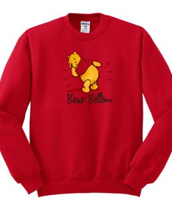 Winnie the Pooh Bear Bottom sweatshirt