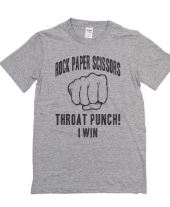 Womens Rock Paper t shirt