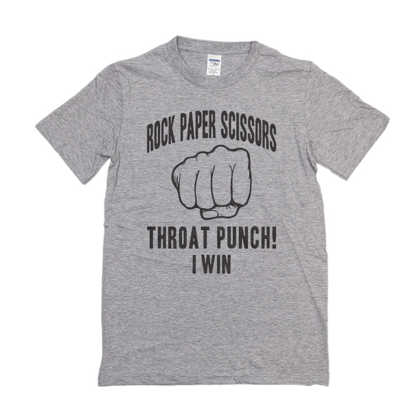 Womens Rock Paper t shirt