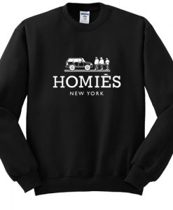 homies new york sweatshirt