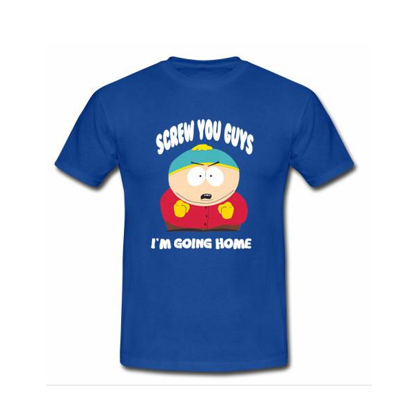 screw you guys i'm going home t shirt