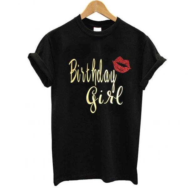 Adult Birthday Girl t shirt