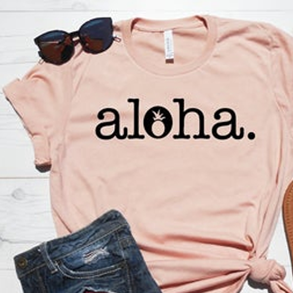 Aloha t shirt