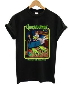 Authentic Goosebumps Bedtime Retro Scary t shirt