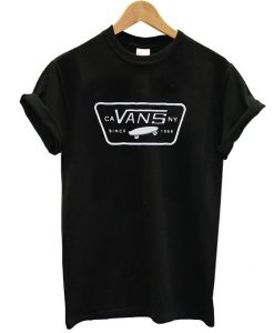 California New York Vans Since 1966 t shirt