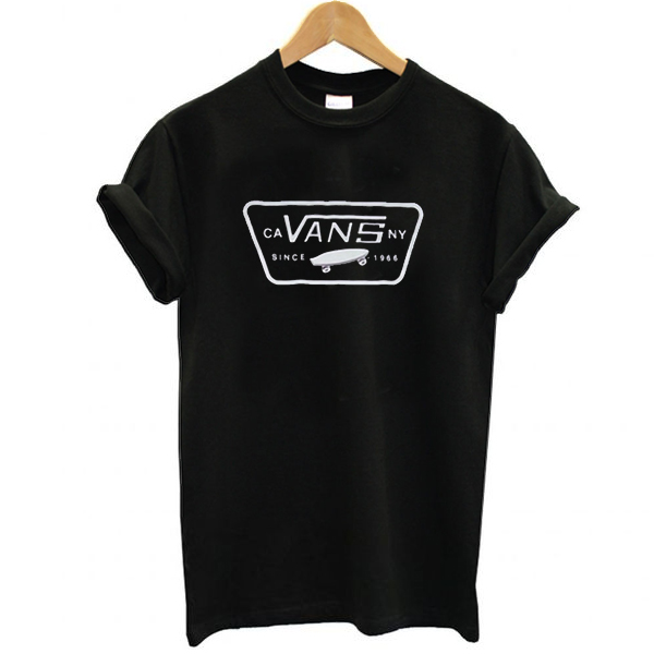 California New York Vans Since 1966 t shirt