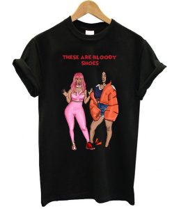 Cardi B Nicki Minaj t shirt