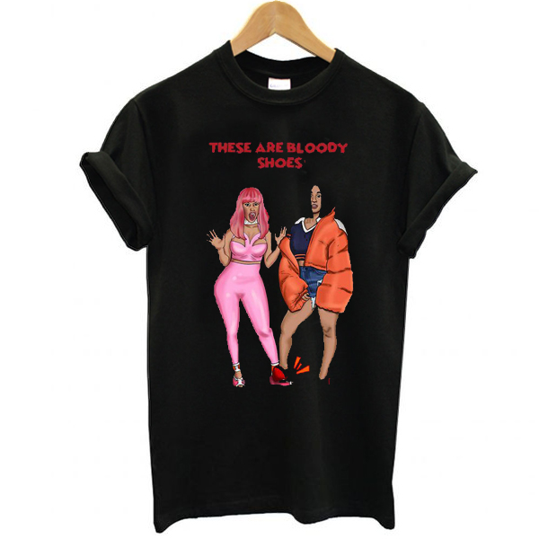 Cardi B Nicki Minaj t shirt