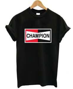 Champion Spark Plugs t shirt