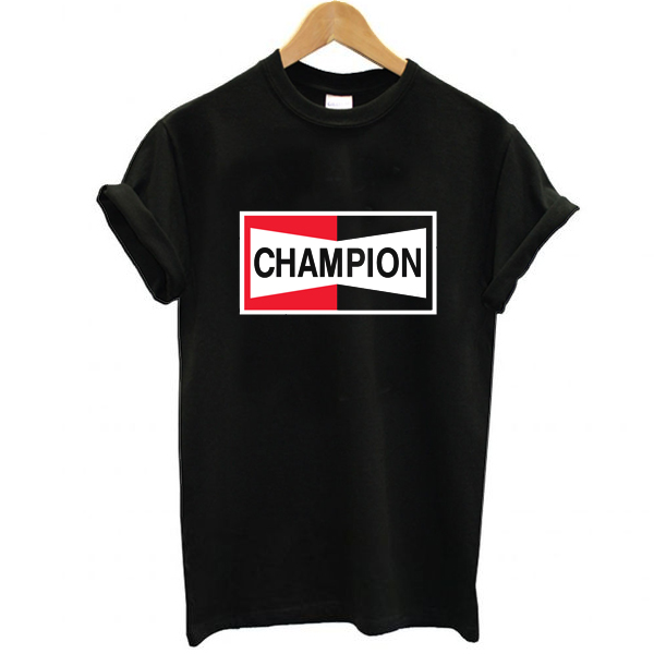Champion Spark Plugs t shirt