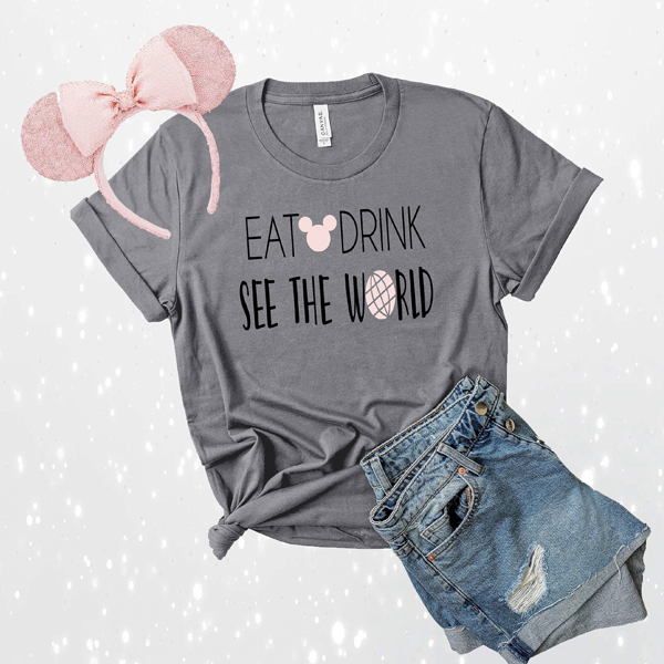 Eat Drink See the World t shirt