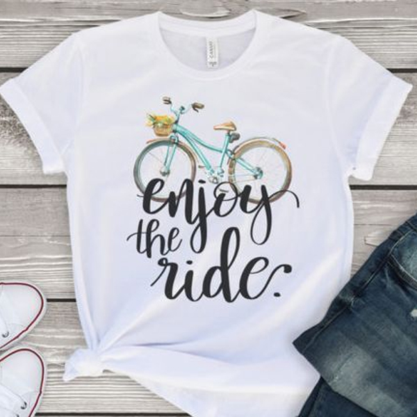 Enjoy the ride t shirt