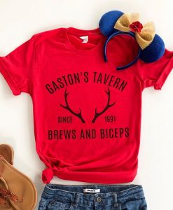 Gaston's Tavern t shirt