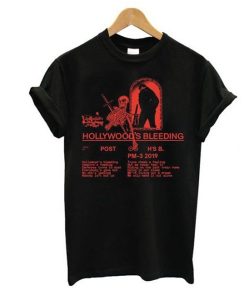 Hollywood’s Bleeding t shirt