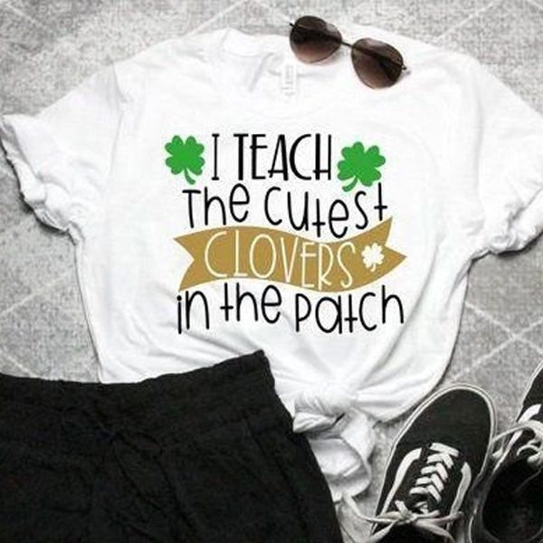 I Teach the Cutest t shirt