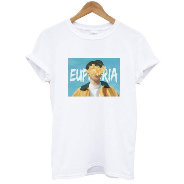 JUNGKOOK EUPHORIA t shirt