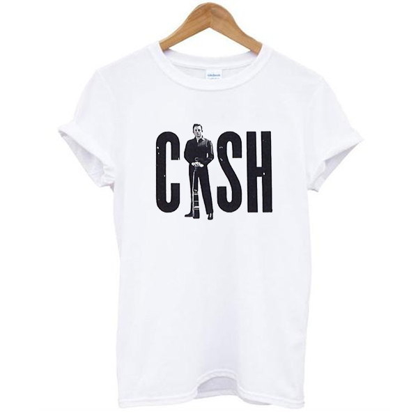 Johnny Cash Standing Cash t shirt