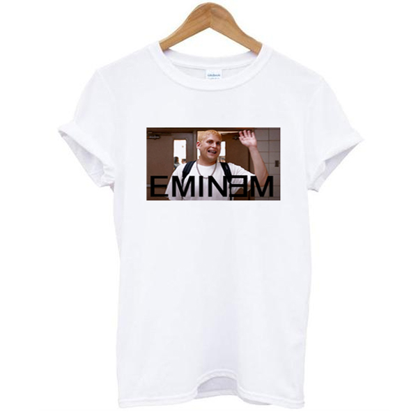 Jonah Hill Eminem t shirt