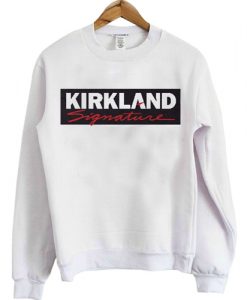 Kirkland Signature sweatshirt