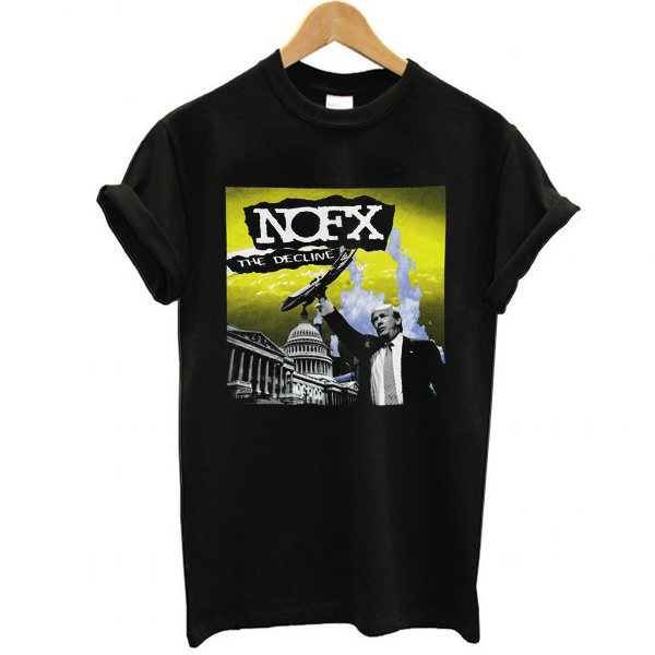 NOFX - The Decline Trump t shirt