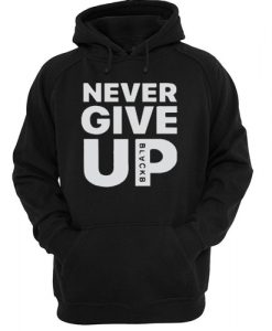 Never Give Up - Mo Salah hoodie