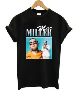 New Mac Miller Mens Black t shirt
