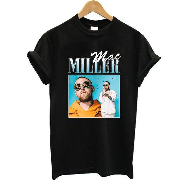 New Mac Miller Mens Black t shirt