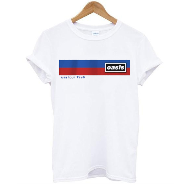 OASIS USA Tour 1996 t shirt