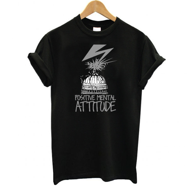 Positive Mental Attitude - PMA Bad Brains Quote t shirt