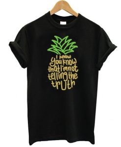 Psych Pineapple Theme t shirt