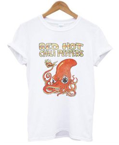 Red Hot Chili Peppers – Squid t shirt