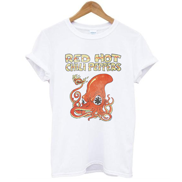 Red Hot Chili Peppers – Squid t shirt
