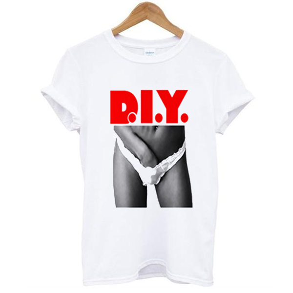 Rihanna DIY t shirt
