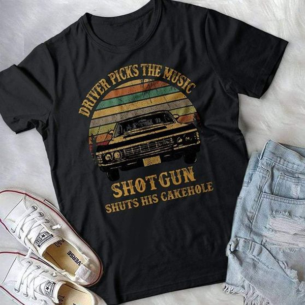 Shotgun Vintage t shirt - teehonesty