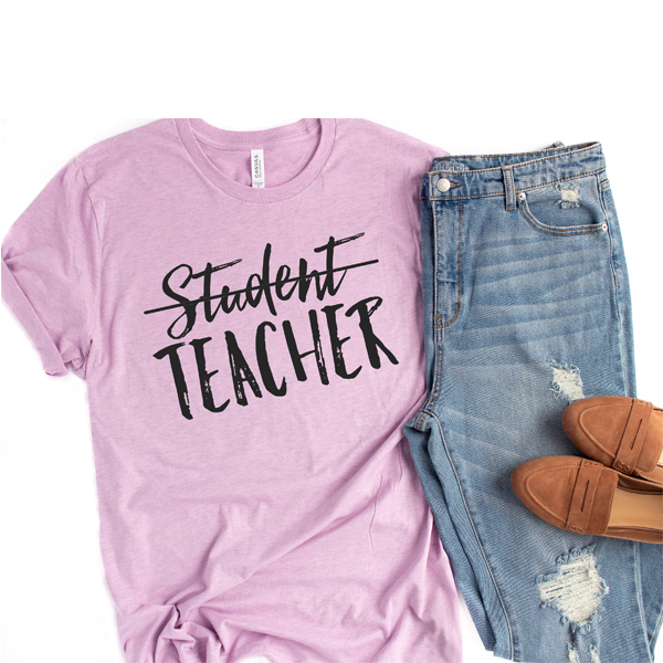 Student Teacher t shirt