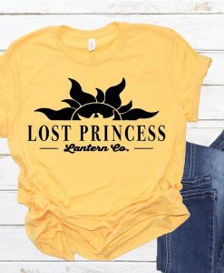 Tangled Tee, Rapunzel, Lost Princess Lantern Company t shirt
